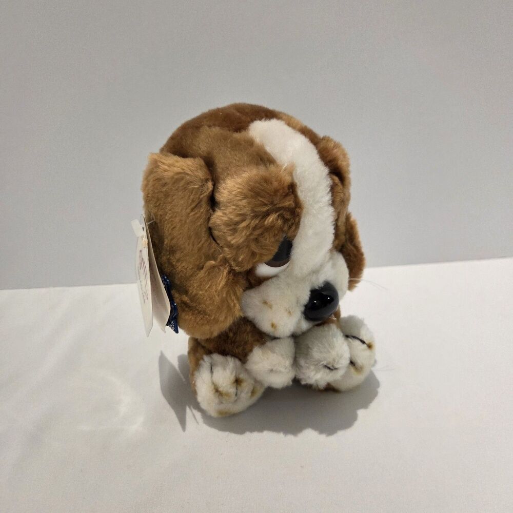 Vintage 1980 Sad Sam Baby 6” Plush Applause Rare Original Baby With Tags! Nwt